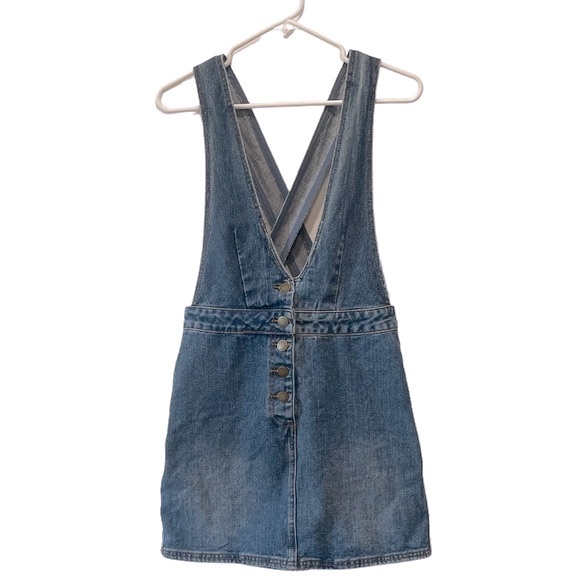 Billabong Jumper Dress Denim Jeans - Picture 10 of 11